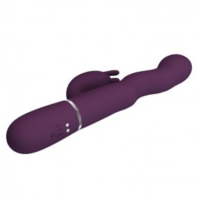 Pretty Love - Laursen Stimulating Peristaltic Motion Vibrator (Chargeable - Purple)